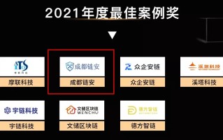 2021成都区块链产业规模