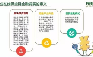 绿色田园的金融革命，探索农业供应链金融的甜蜜果实