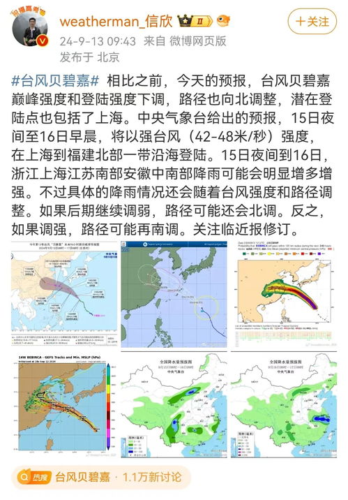 台风贝碧嘉巅峰强度登陆浙江，应对与影响-第2张图片-链话热议